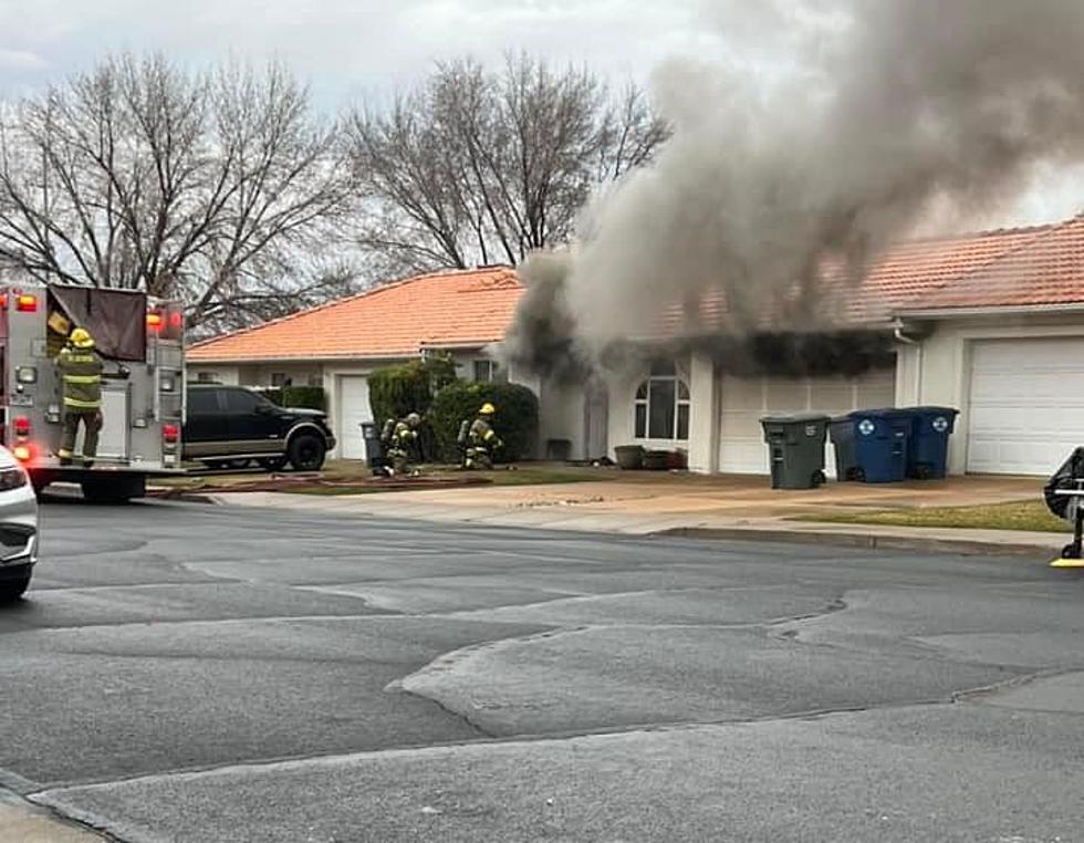 Triplex Fire in St. George Displaces Mother and Son in Aftermath