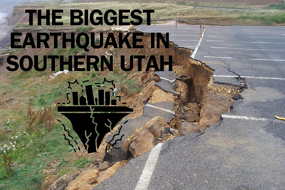 Preparing For The Big One: Earthquake Awareness In Southern Utah