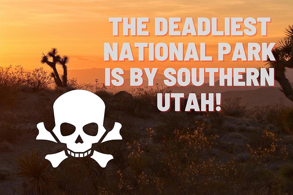 The Country's Most Deadly National Park is Right Next to Utah