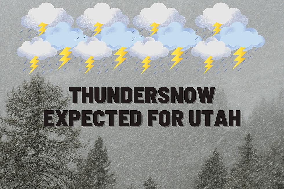 Sunrise Stories: Rare Case of Thundersnow Expected for Utah