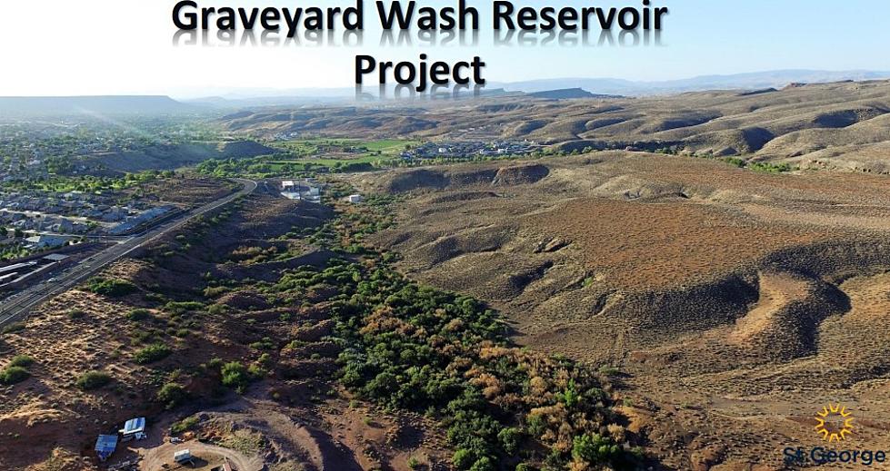 Unveiling The Potential Of Graveyard Wash: Future Washington County Reservoir