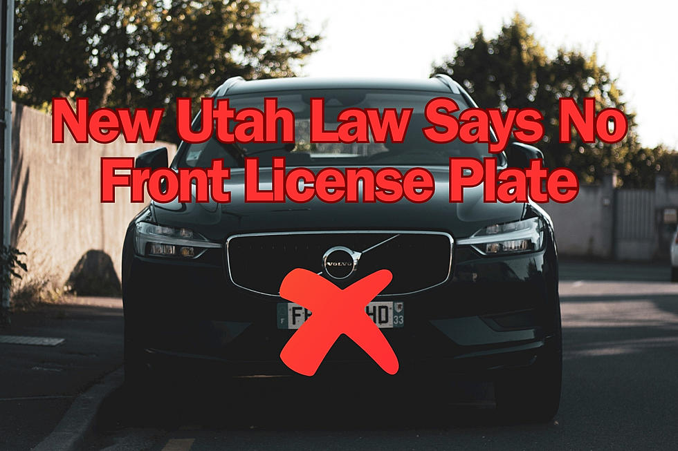 KDXU Sunrise Stories for March 1, 2024: No Front License Plate for Utah Drivers in 2025