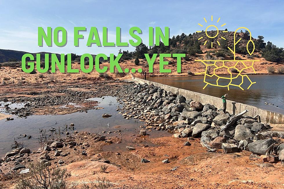 KDXU Sunrise Stories for March 11, 2024: Gunlock Falls Aren&#8217;t Flowing as Spring Break Begins