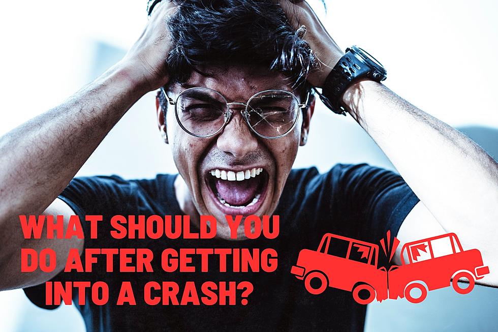 You Just Got Into A Crash in Southern Utah. What Do you Do Next?