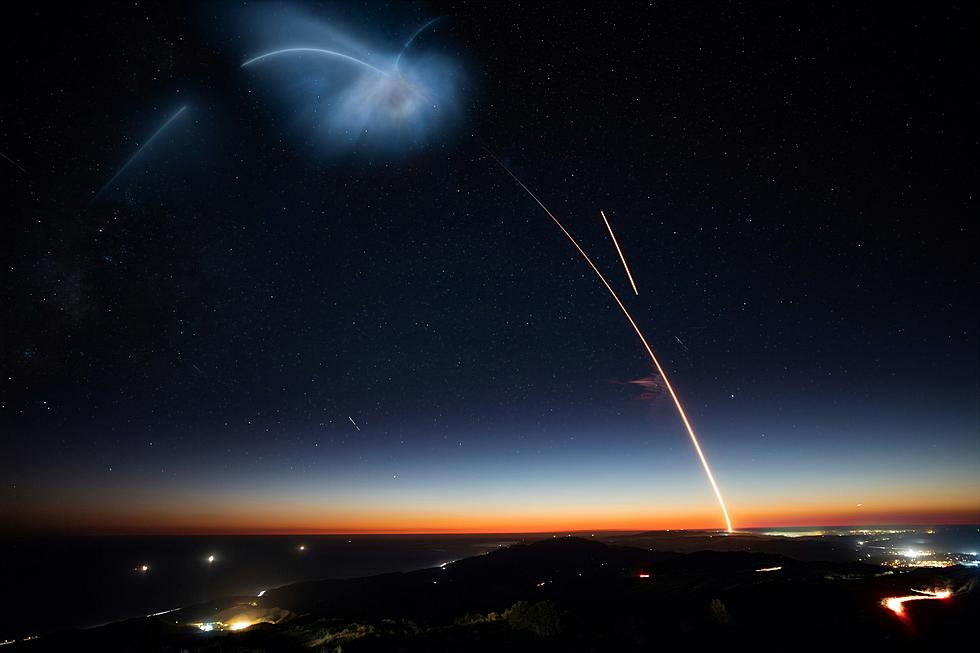 SpaceX Launch Behind Aerial Anomaly in Southern Utah