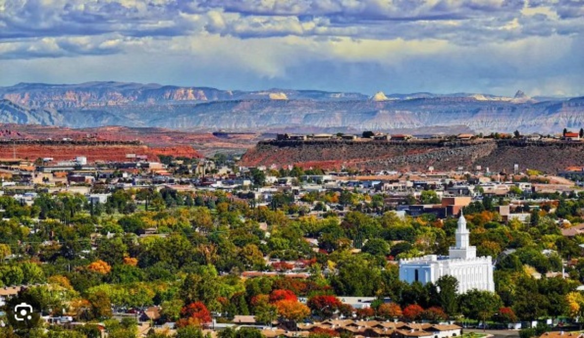 Perfect Spring Weather Here In Utah's Dixie