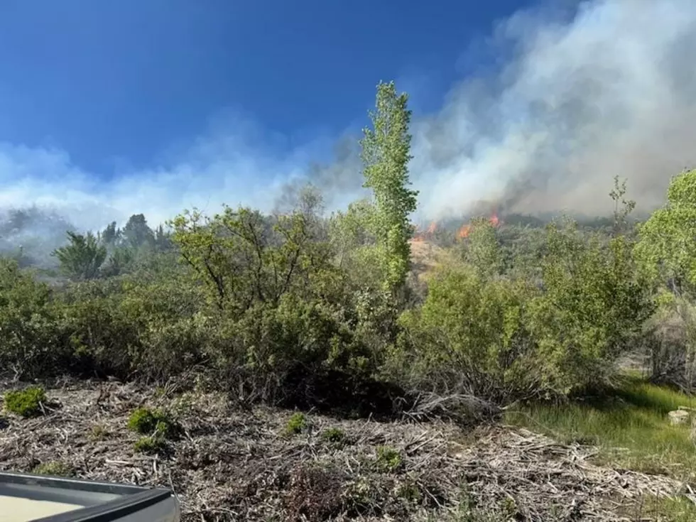 Oak Grove Fire Grows to 22 Acres in Southern Utah