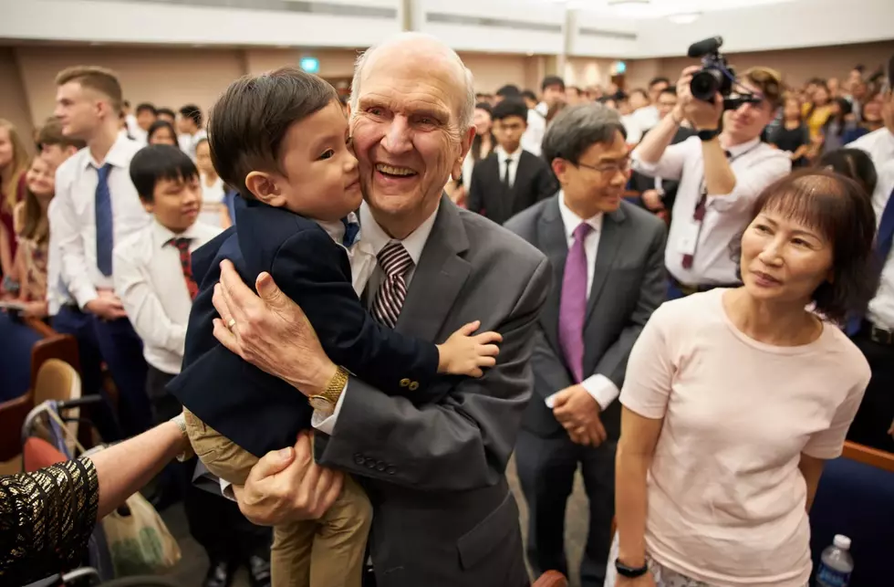 Sunrise Stories: President Nelson Addresses Age Ahead of April 2024 Session of General Conference