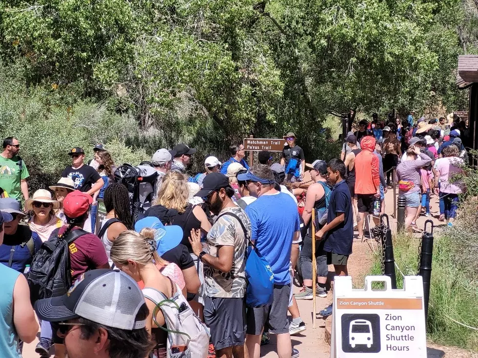 Zion Officials Warn Visitors of Busy Turnout for Memorial Day Weekend