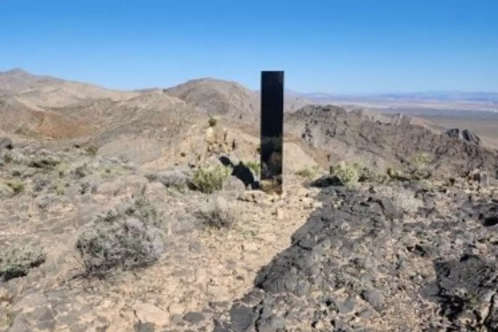 Monolith In The Mojave! &#8216;Alien&#8217; Artifact Is Back
