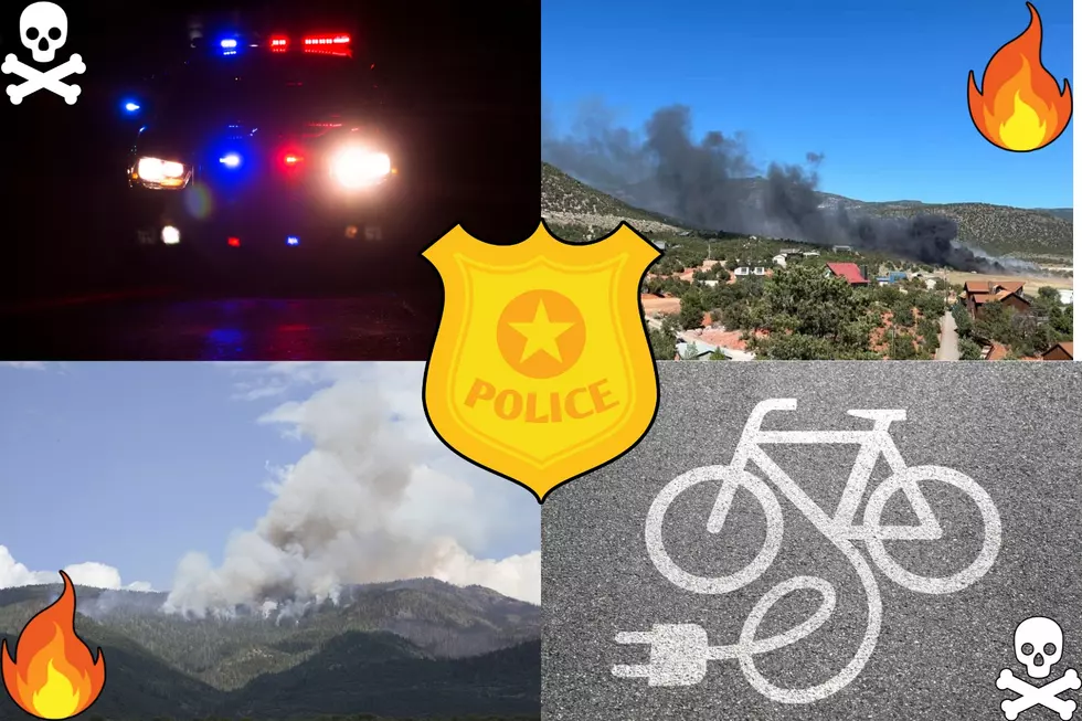 A Weekend of Deaths and Fires in Southern Utah