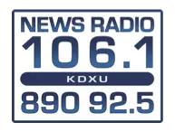 106.1 KDXU logo