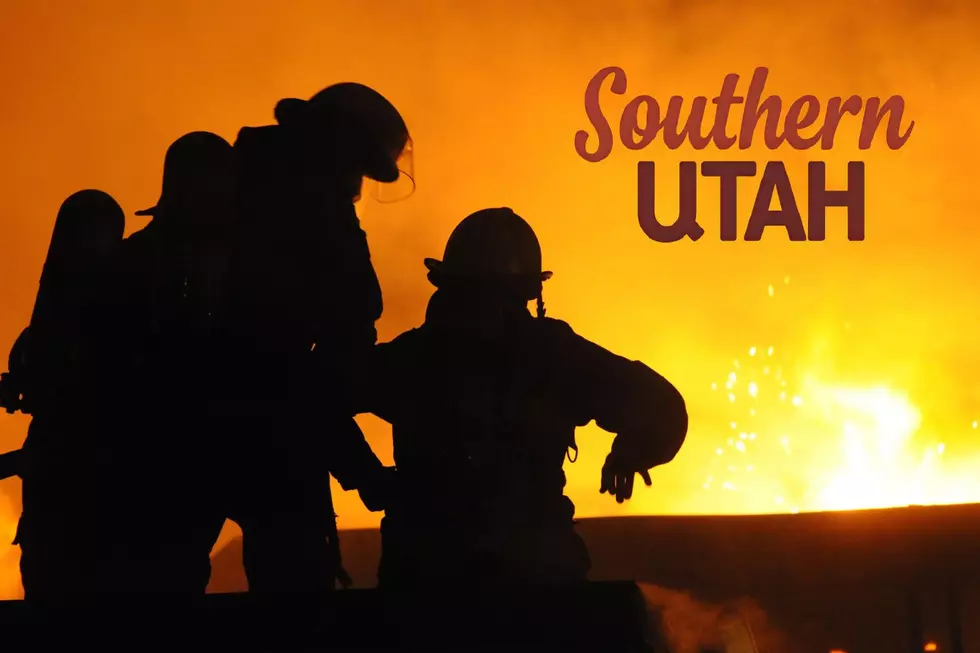 Flames And Firefighters; So. Utah Fire Update