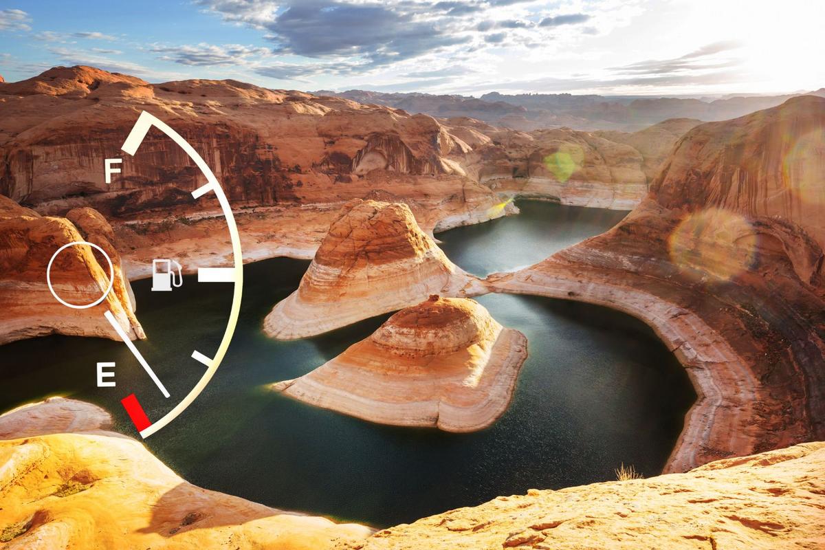 Why Lake Powell's Water Levels Are At Historic Lows
