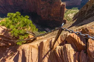 Angel’s Landing Trail Closes Temporarily