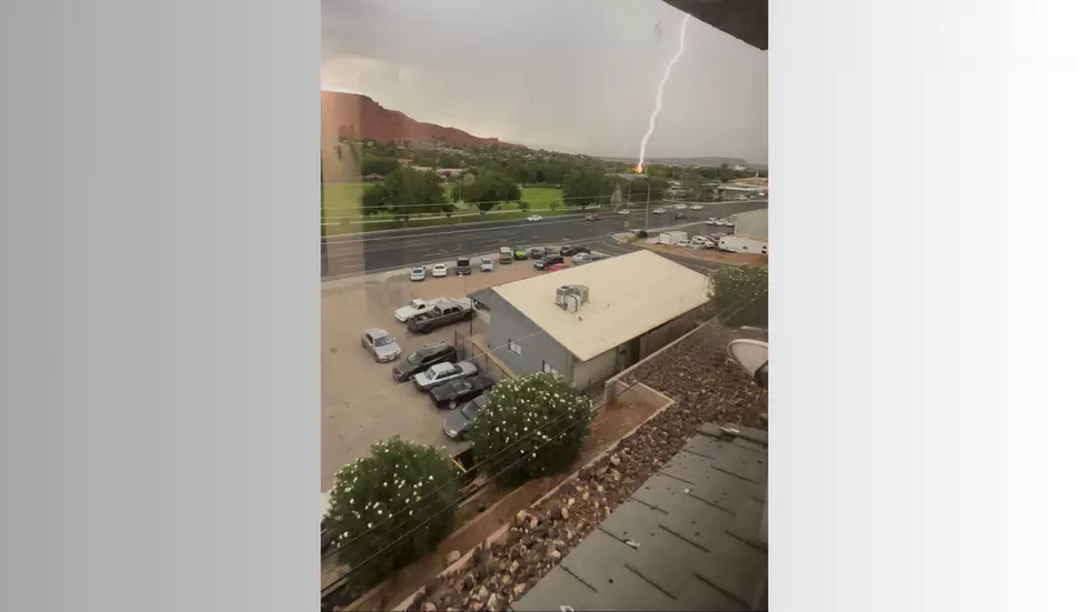 Monsoon Moisture Brings Rain, Heat Relief to Washington County