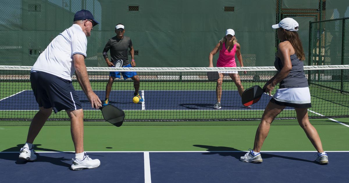 Utah Is Pickleball Crazy...Tops in the Lower 48