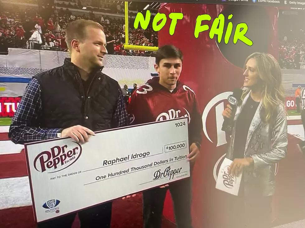 How Stupid are the Dr. Pepper Halftime Competitions?