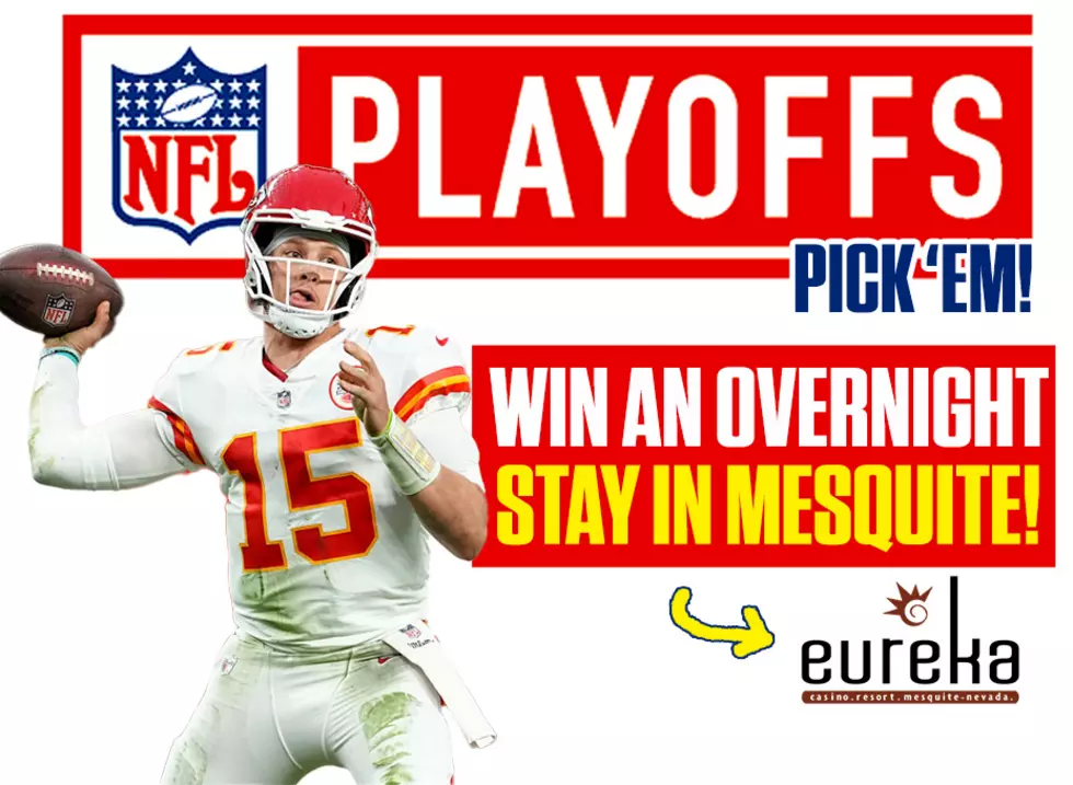 Southern Utah’s NFL Playoff Pick ‘Em! Win Eureka Overnight Stay!