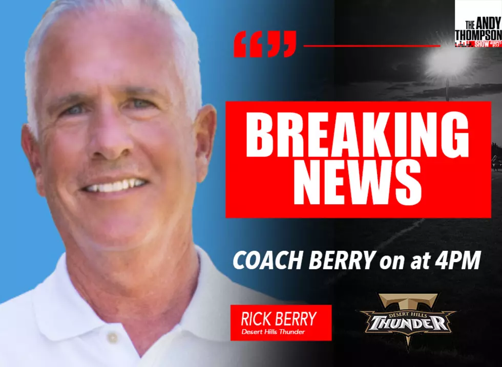Coach Rick Berry Announces Big News On-Air