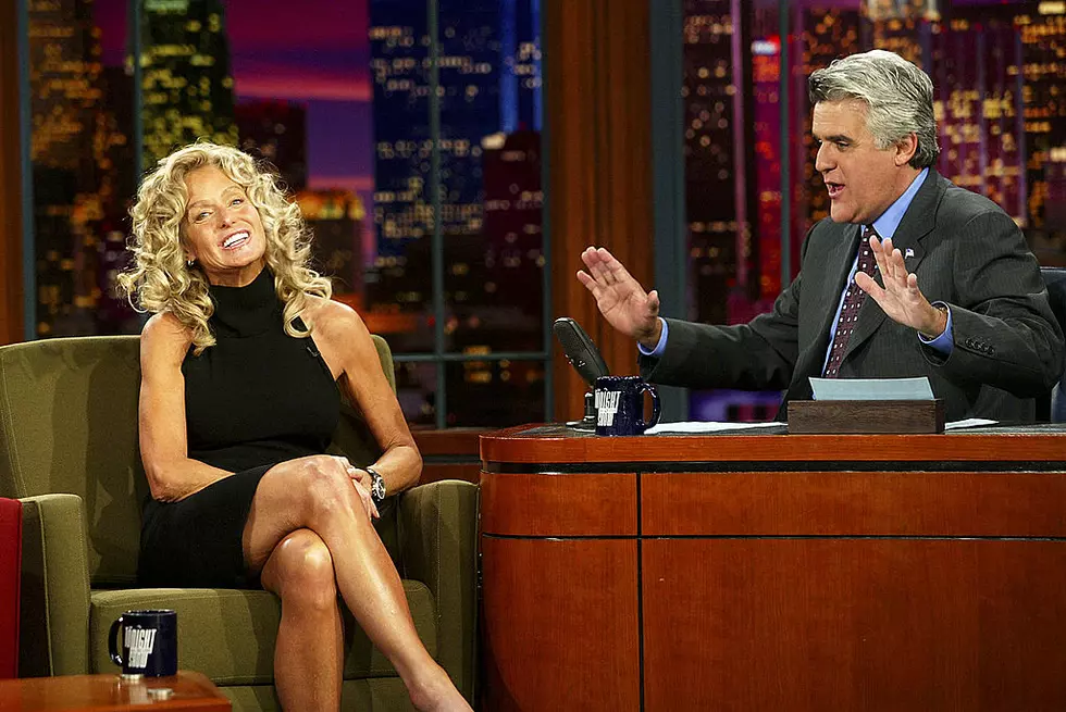 Farrah Fawcett on The Tonight Show with Jay Leno