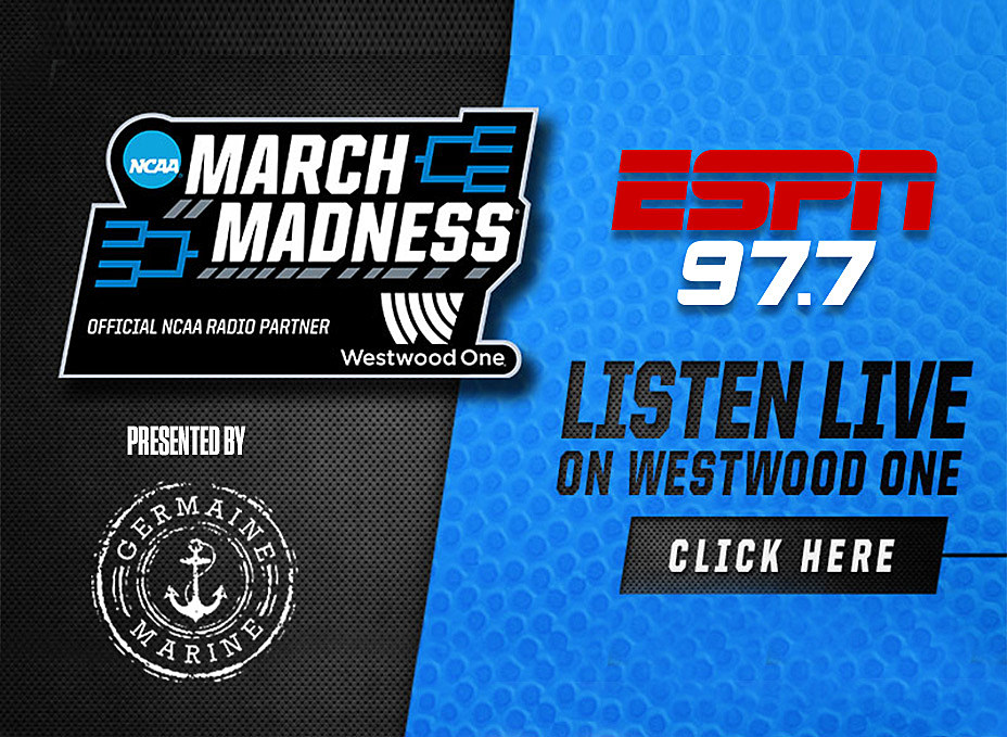 March Madness Schedule on ESPN 97.7 in Southern Utah