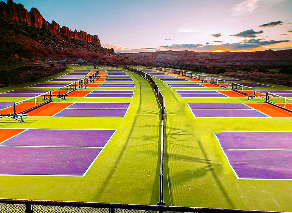 IS THIS HEAVEN?? Utah&#8217;s INSANE Pickleball Courts&#8230;