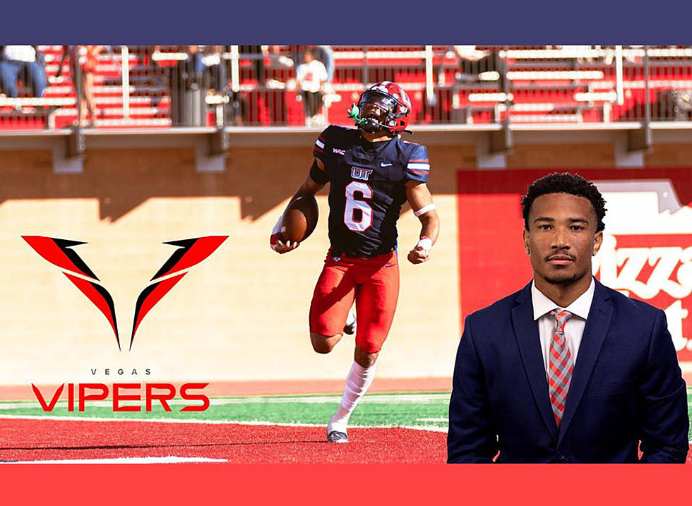 Utah Tech Star Drafted to XFL