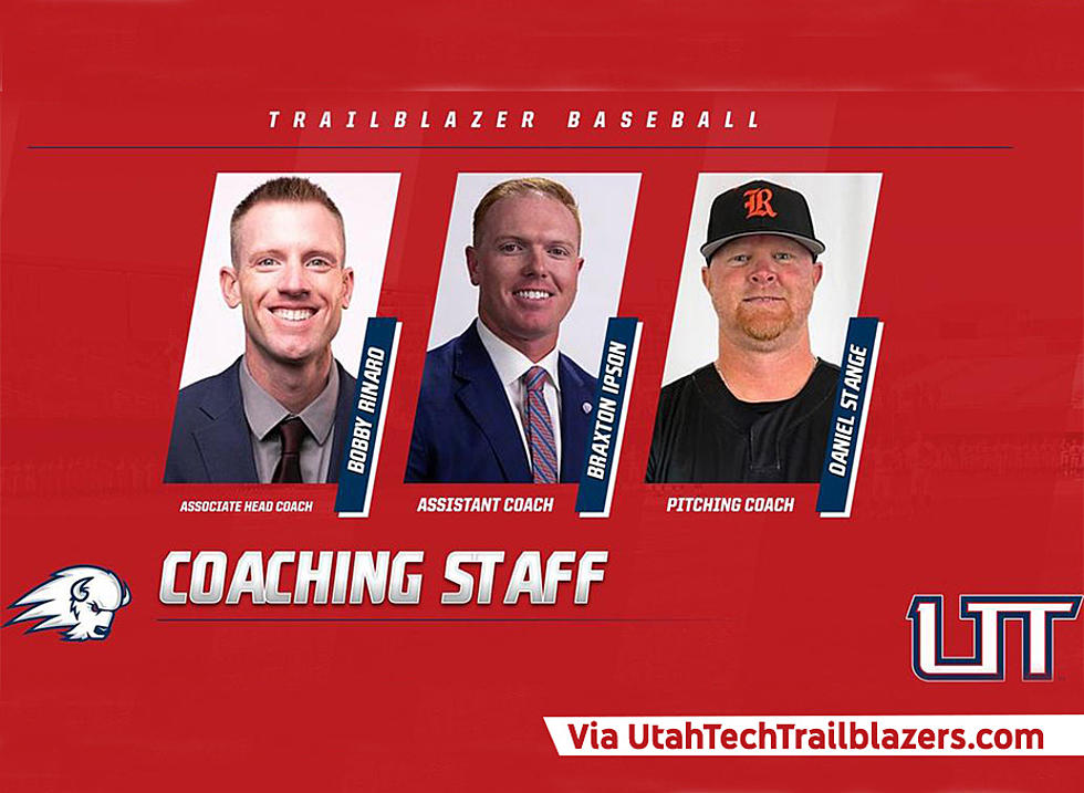 Utah Tech Baseball Announces Coaching Staff Changes