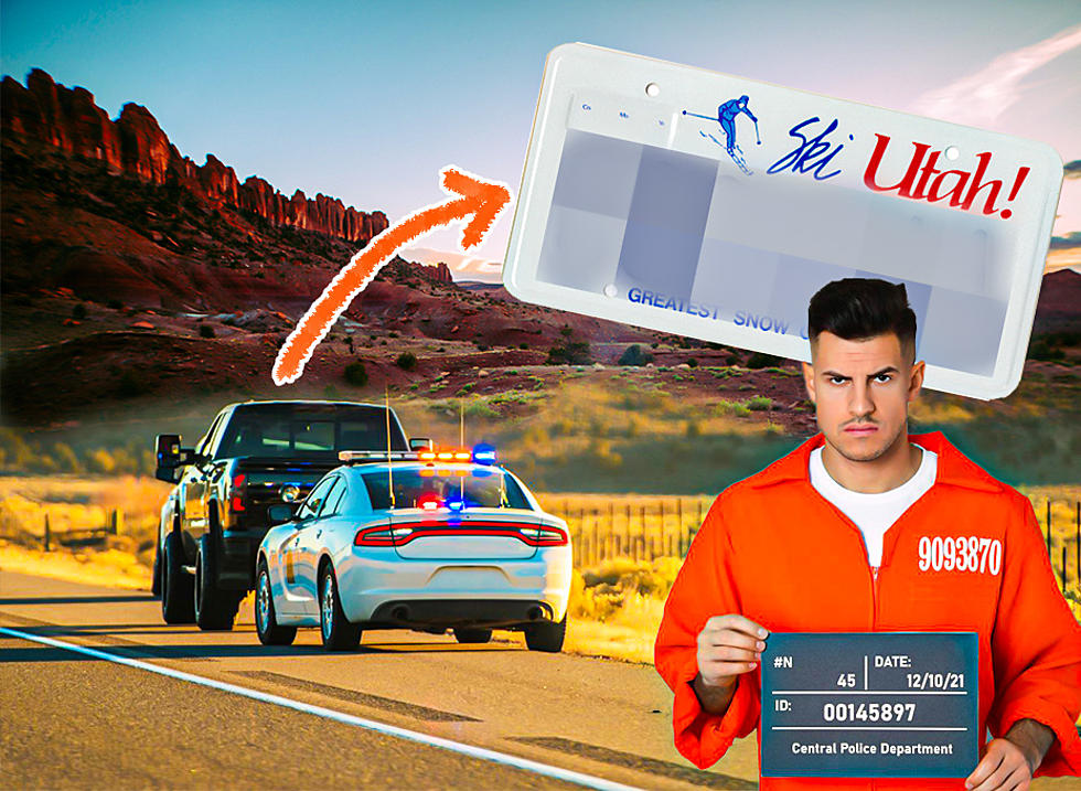 BUSTED&#8230;License Plate TOO OFFENSIVE&#8230;Watch Out, Utah!