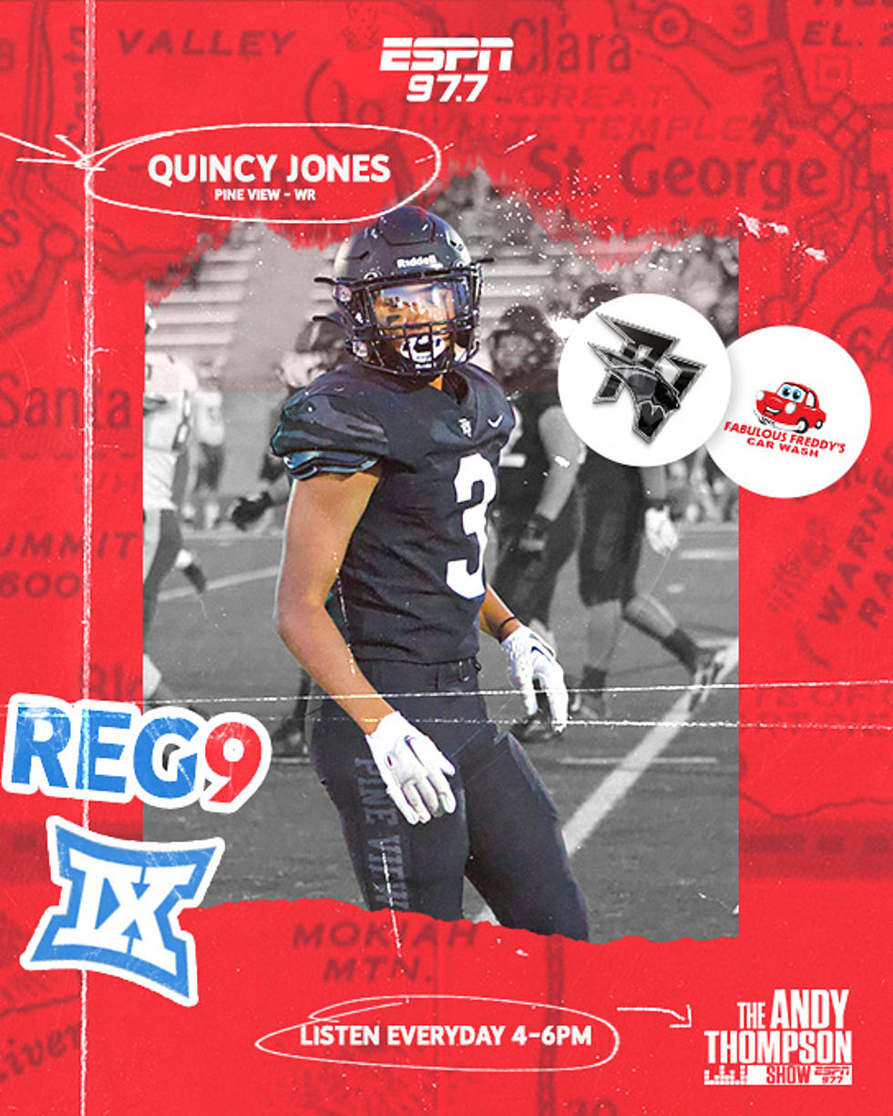 NO DAYS OFF...Quincy Jones | Pine View Panthers - St. George, UT