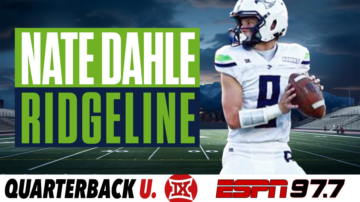 Utah 4A State Playoffs...Learn about Nate Dahle Ridgeline QB