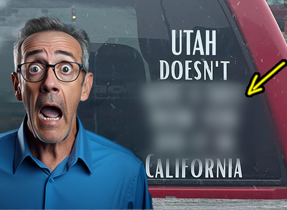 TOO OFFENSIVE...Utah Bumper Sticker Brings Controversy