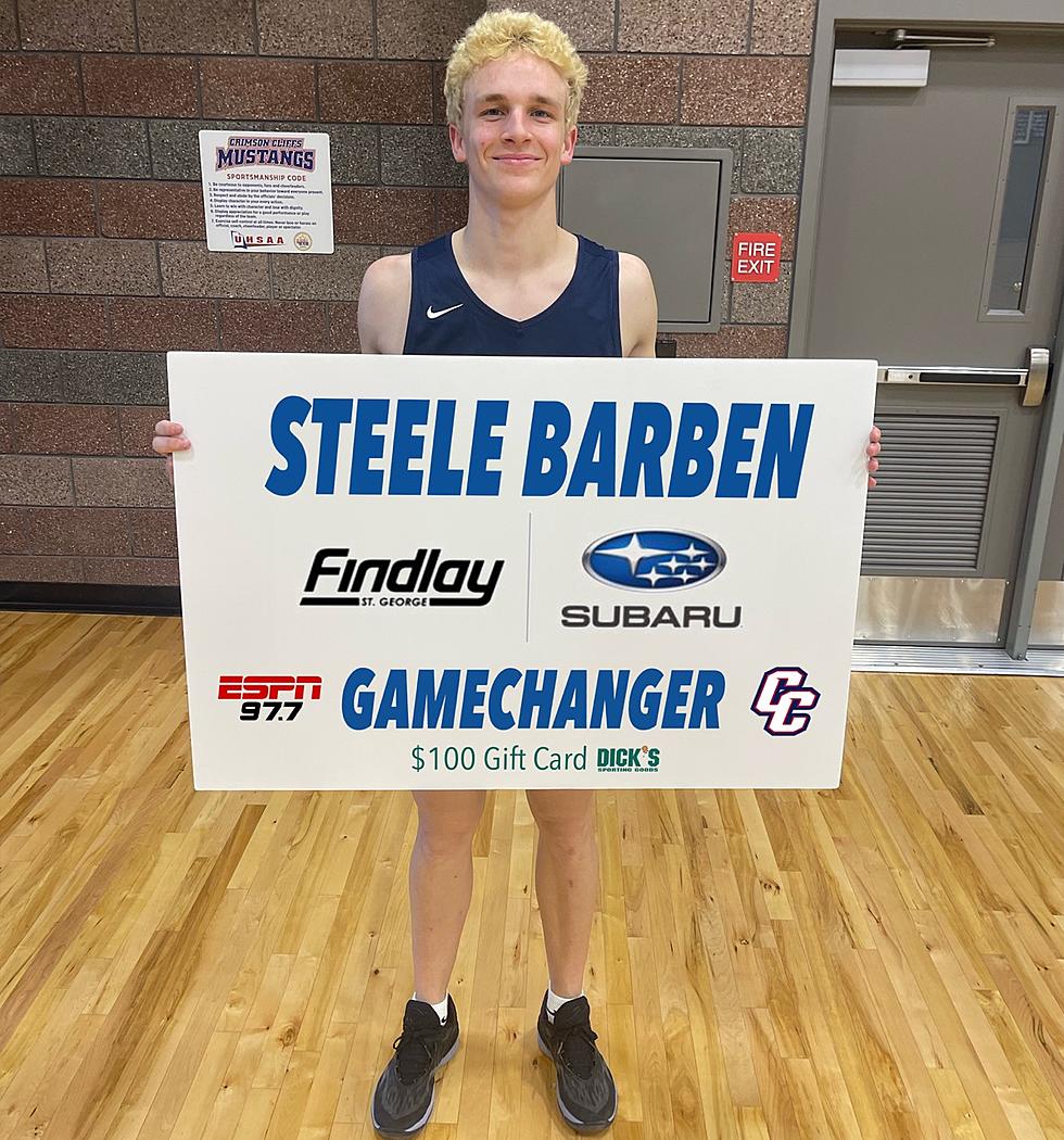 Steele Barben Wins Findlay Subaru GameChanger of the Week