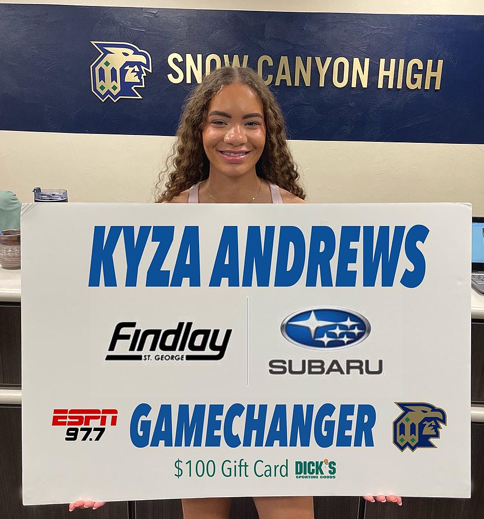 Kyza Andrews Wins Findlay Subaru GameChanger of the Week (St. Geo