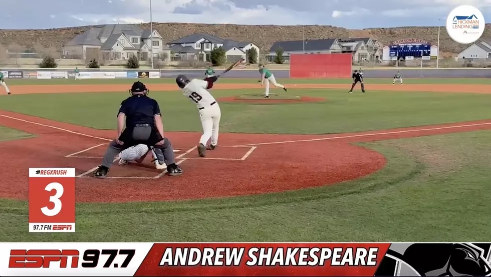 Region Rush! Top 9 Plays in Southern Utah Baseball