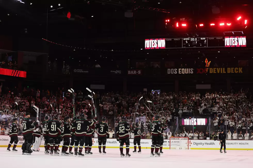 “Salt Lake Sucks” Chants Break Out as Coyotes Play Last Game in Arizona