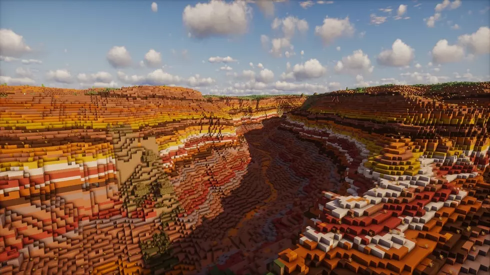 INSANE&#8230;Someone Made a 1:3 Scale of Southern Utah in Minecraft