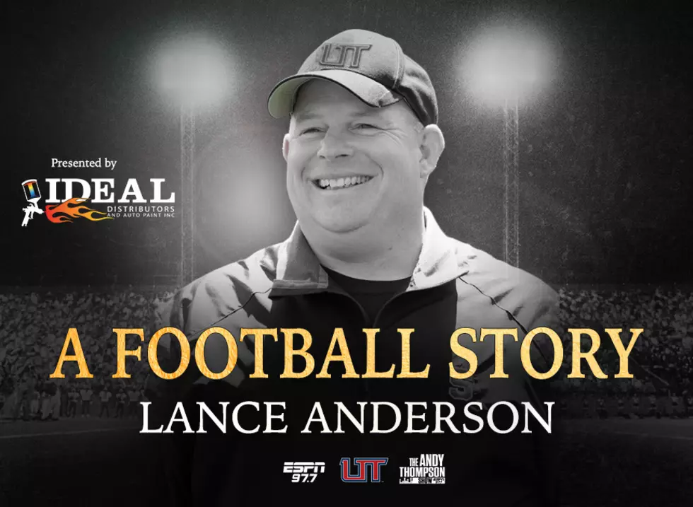 Lance Anderson’s “A Football Story” on ESPN 97.7