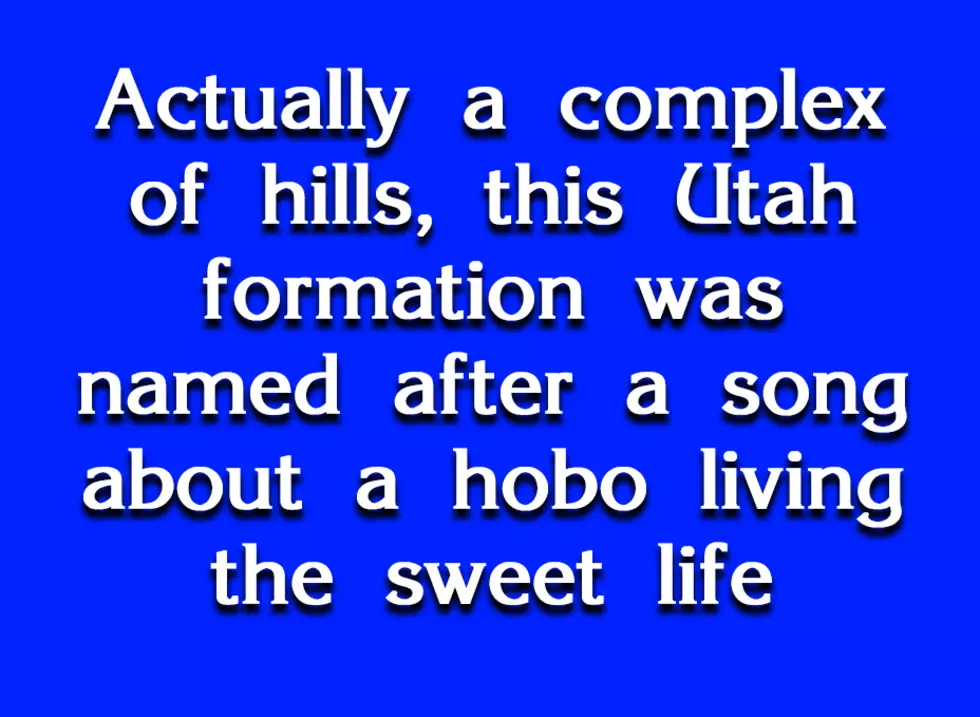 Most Difficult Jeopardy Question about the State of Utah