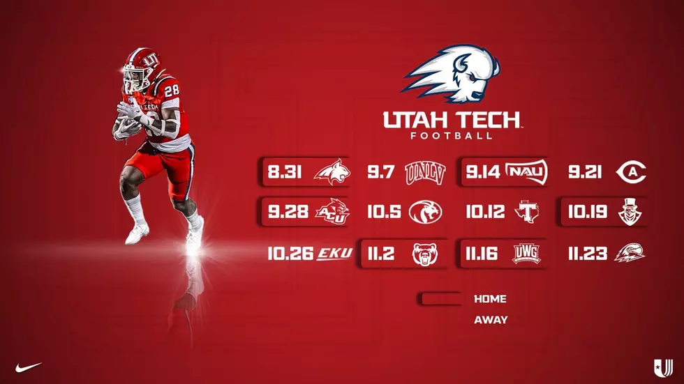 Utah Tech Announces 2024 Football Schedule