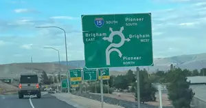 Navigating Roundabouts in Utah.  We suck at it.
