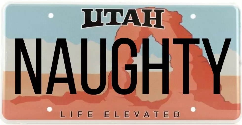 Rejected Utah Vanity Plates