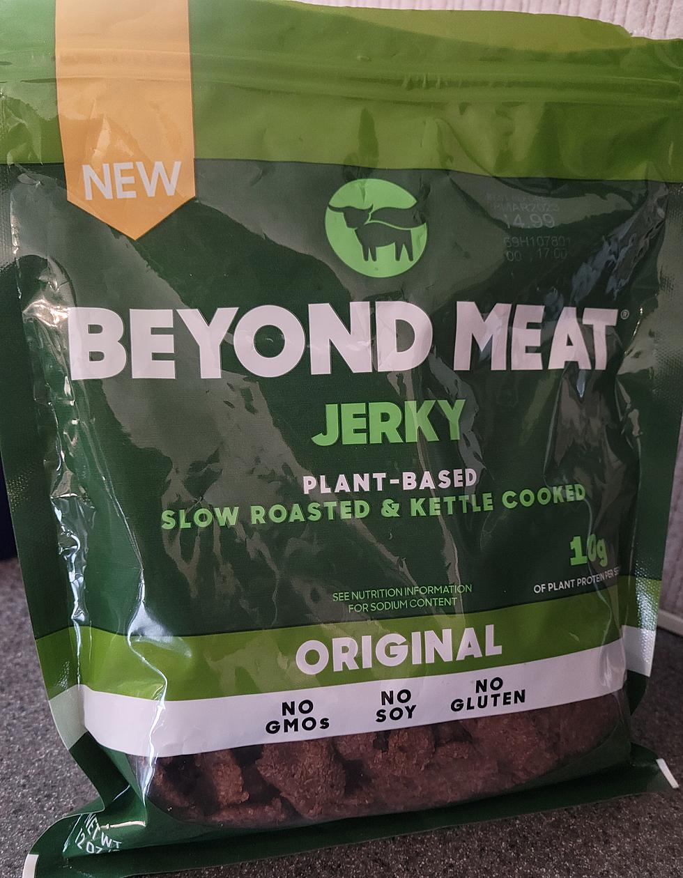 What Did this Plant-Based Jerky Taste Like?