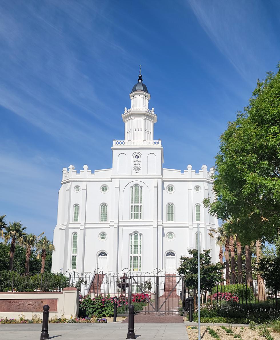 Why No Walls in the Original St. George Temple?