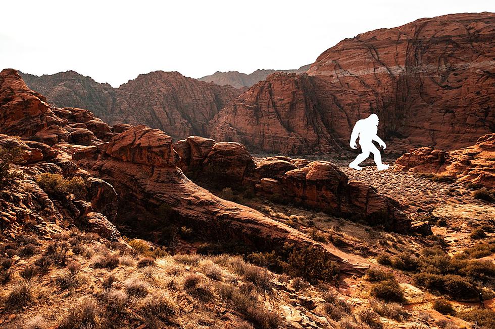 When Sasquatch Was Spotted in Southern Utah