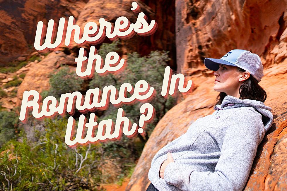 Utah Not On the List of Romantic States