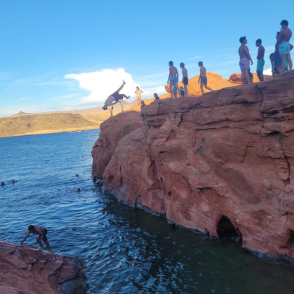 The Best Thing About Sand Hollow Is Below The Reservoir