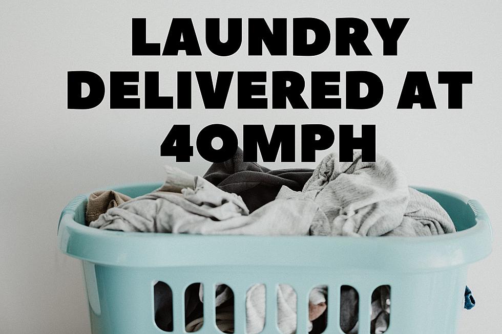 Chute Sends Laundry 40mph: New Feature in Utah Homes 