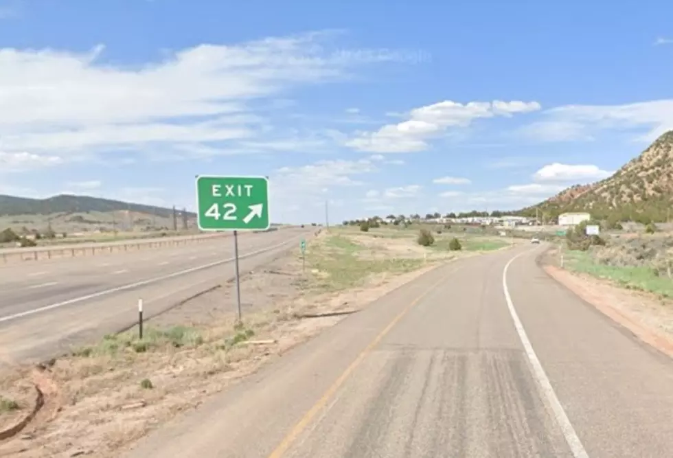 Take Exit 42 and go left under the freeway. from Google